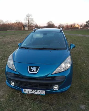 peugeot 207 Peugeot 207 cena 12900 przebieg: 160000, rok produkcji 2009 z Łaskarzew